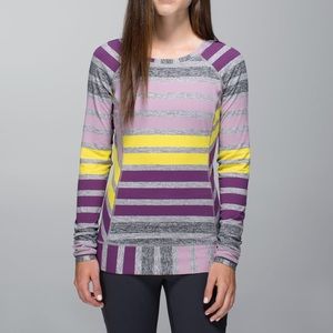 Lululemon Race Your Pace Long Sleeve Size 6